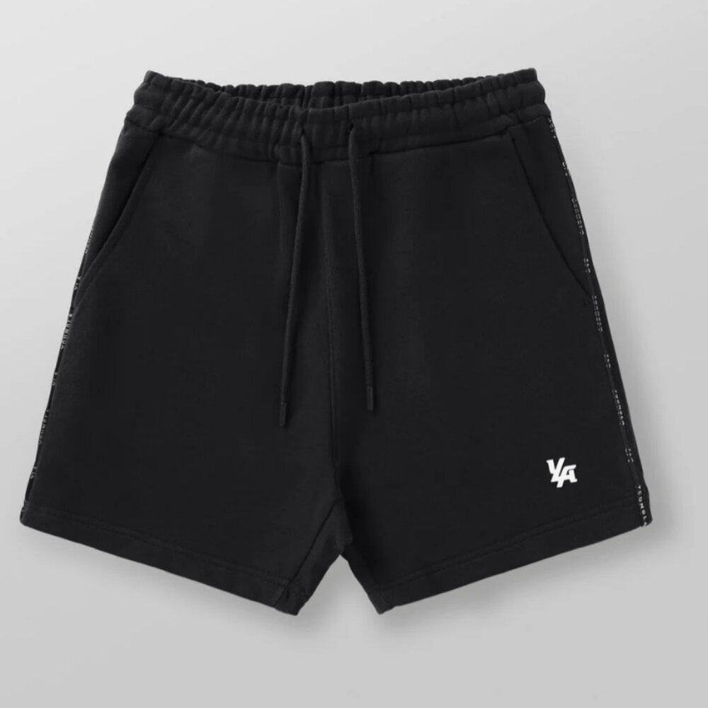 YoungLA 1078 Piping Collection Shorts Black